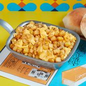 Eggs & Potato بيض وبطاطا