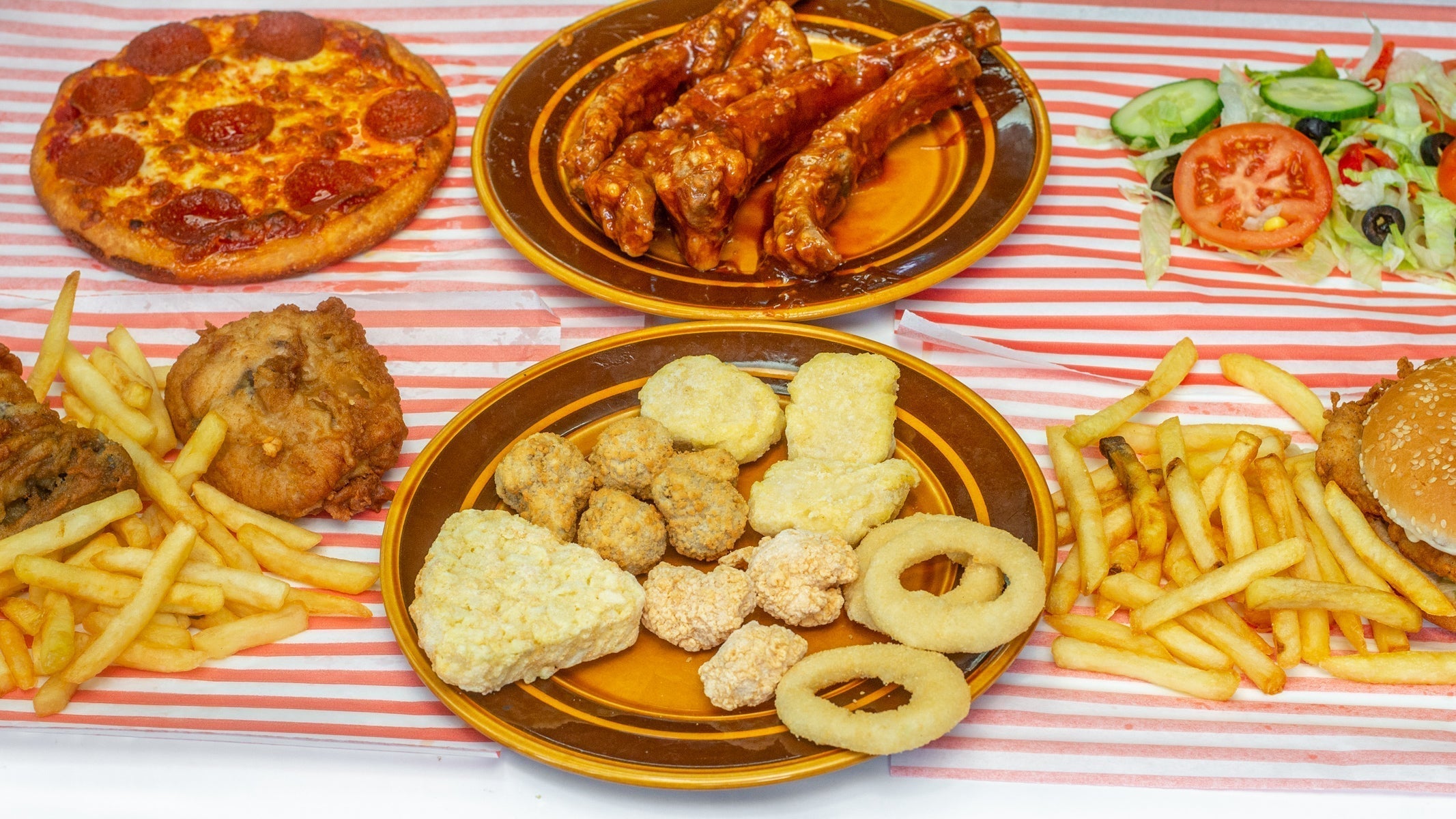 Royal Fried Chicken & Pizza