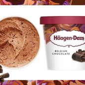 Mini Haagen Dazs Cups 100 Ml
