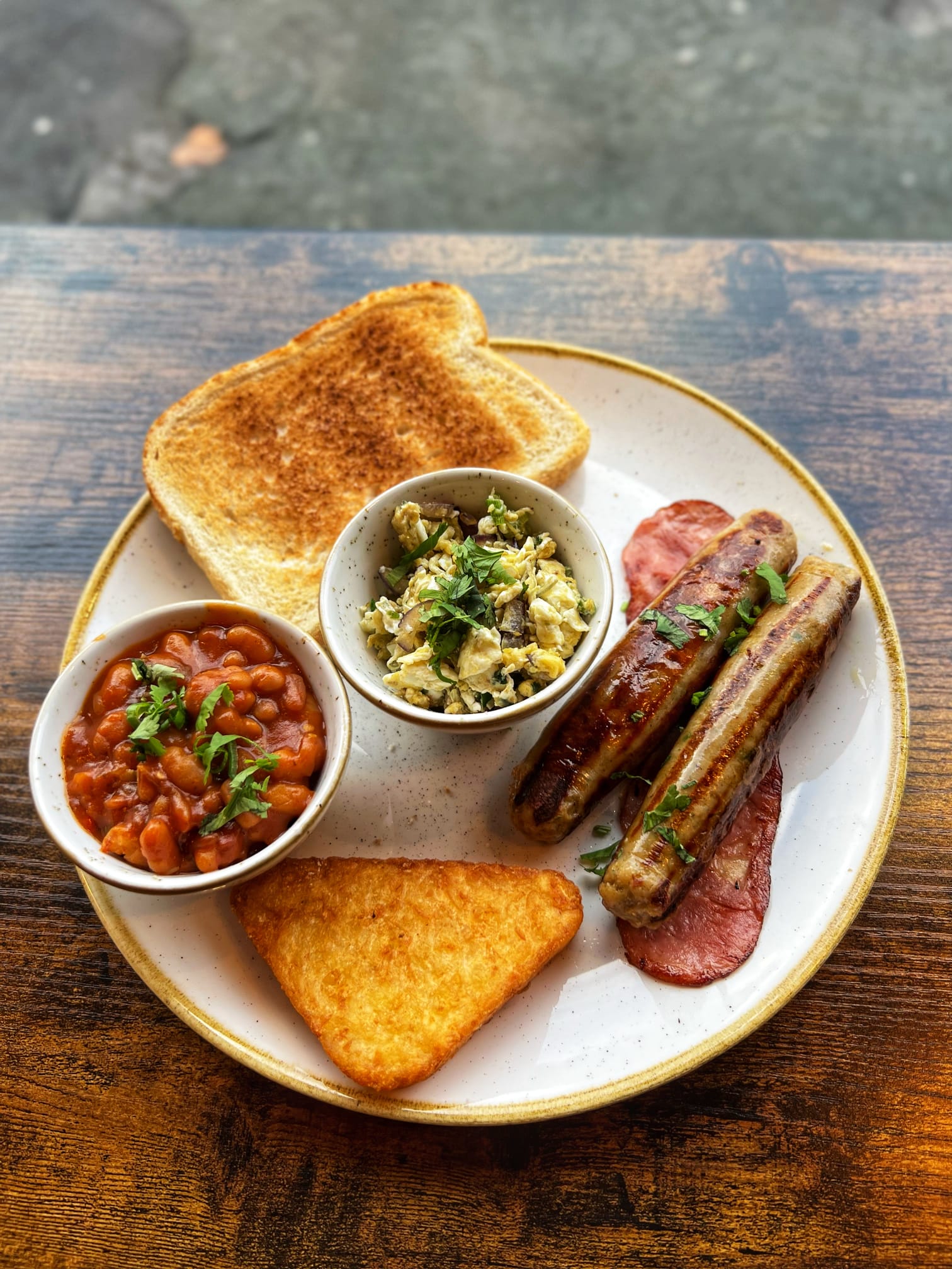 English Breakfast Apna Style