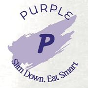 Purple Healthy And Diet Restaurant
