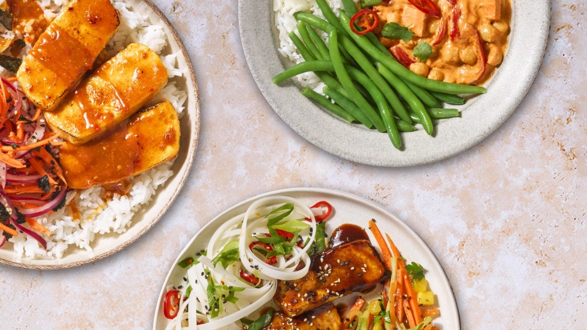 Midweek Rescue - Vegan Meals