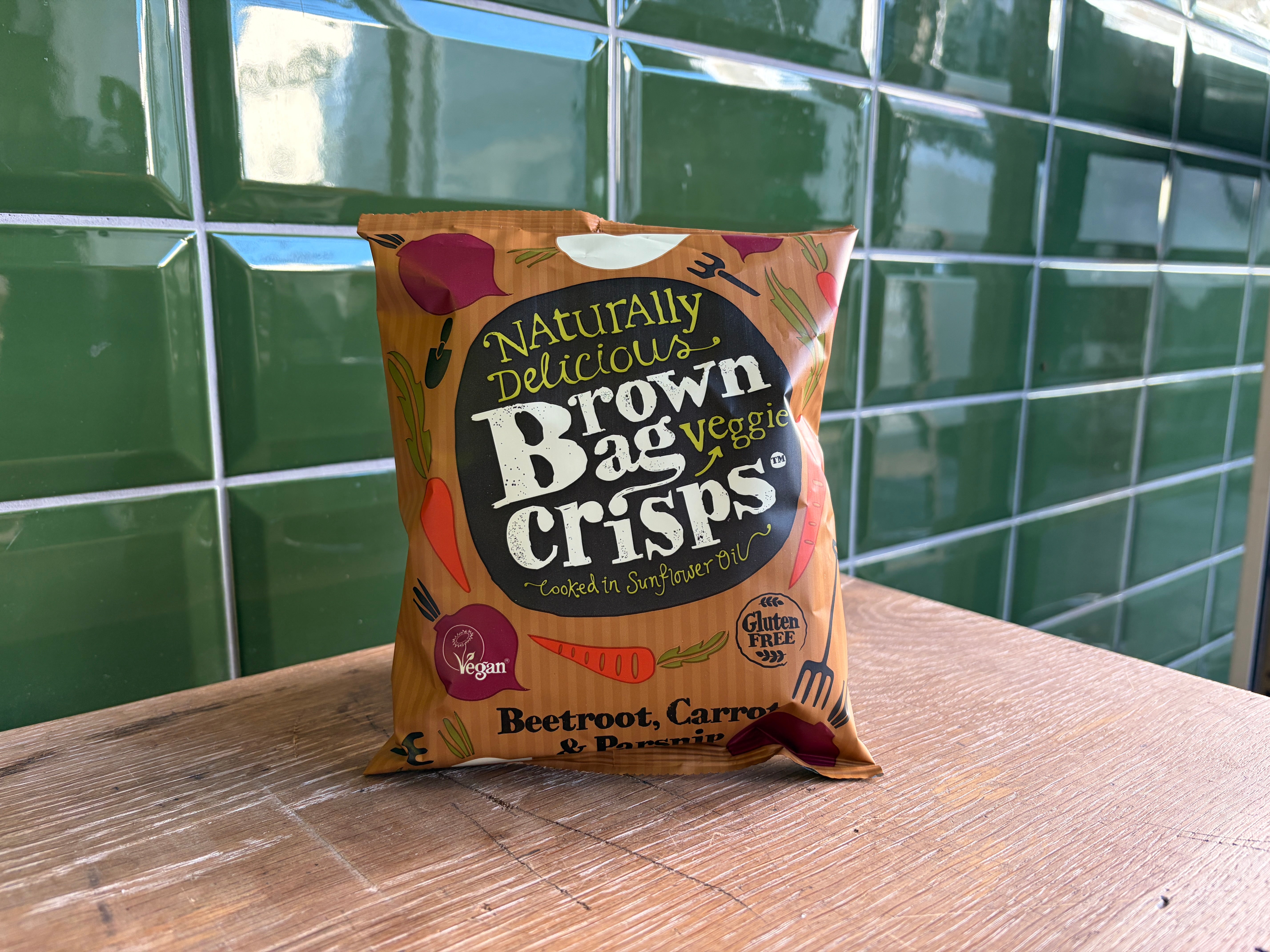 Brown Bag Crisps - Vegetable