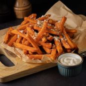 Sweet Potato with Truffle