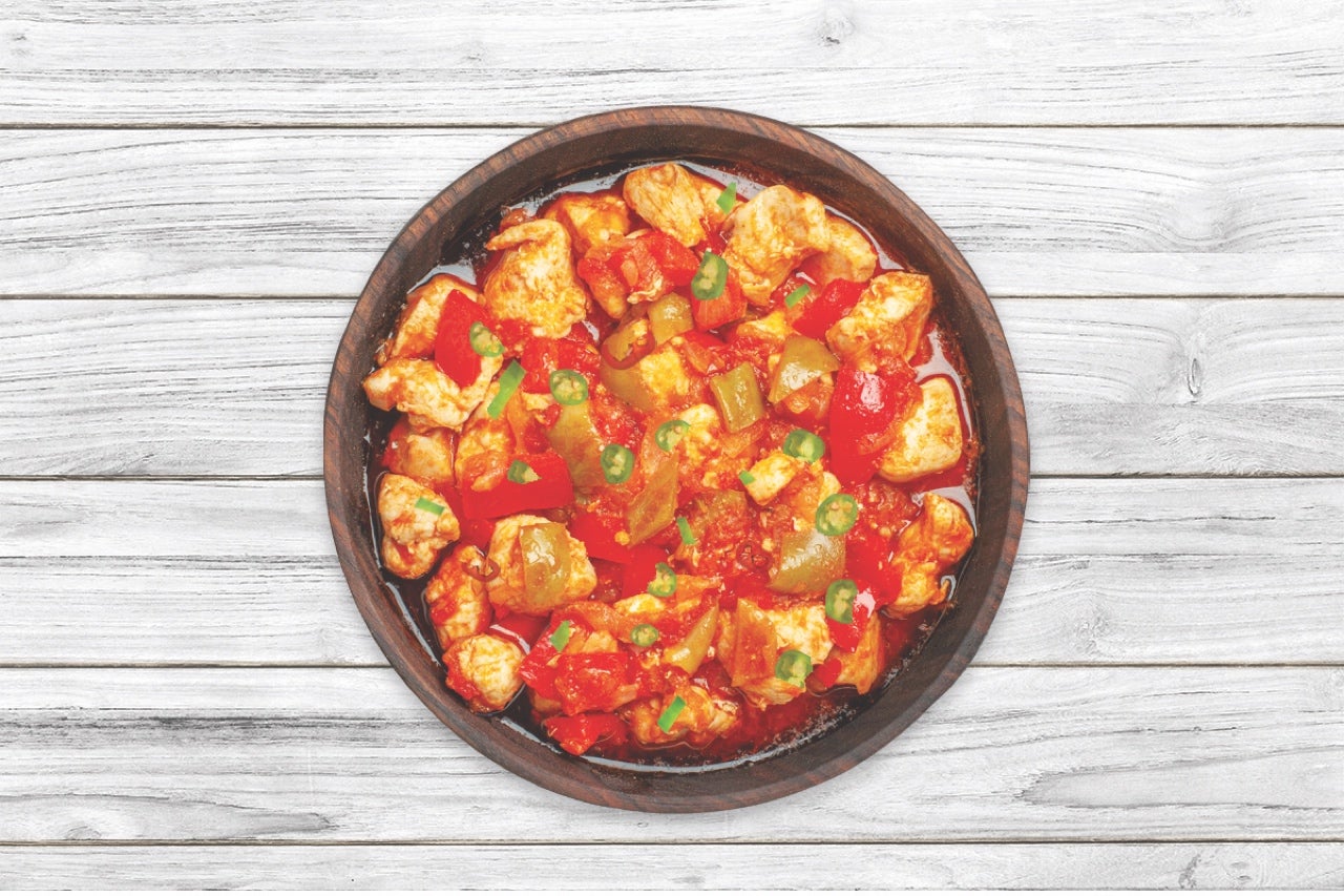 Chicken Jalfrezi (Boneless)