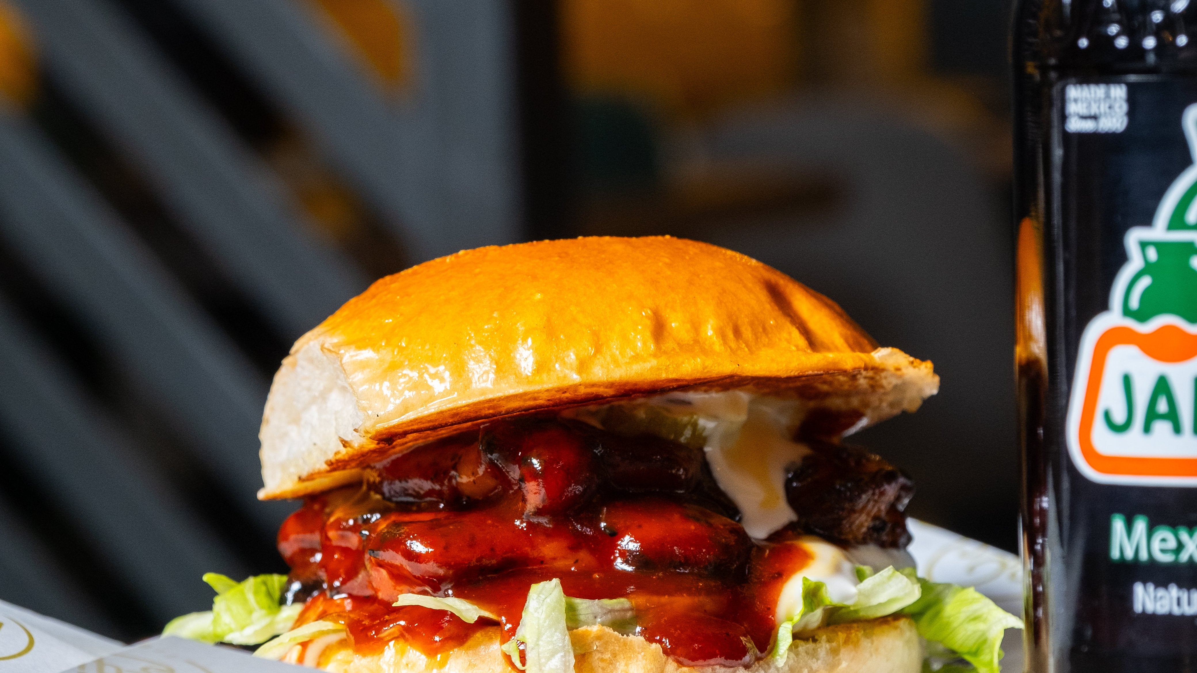 Classic Fried Chicken Burger