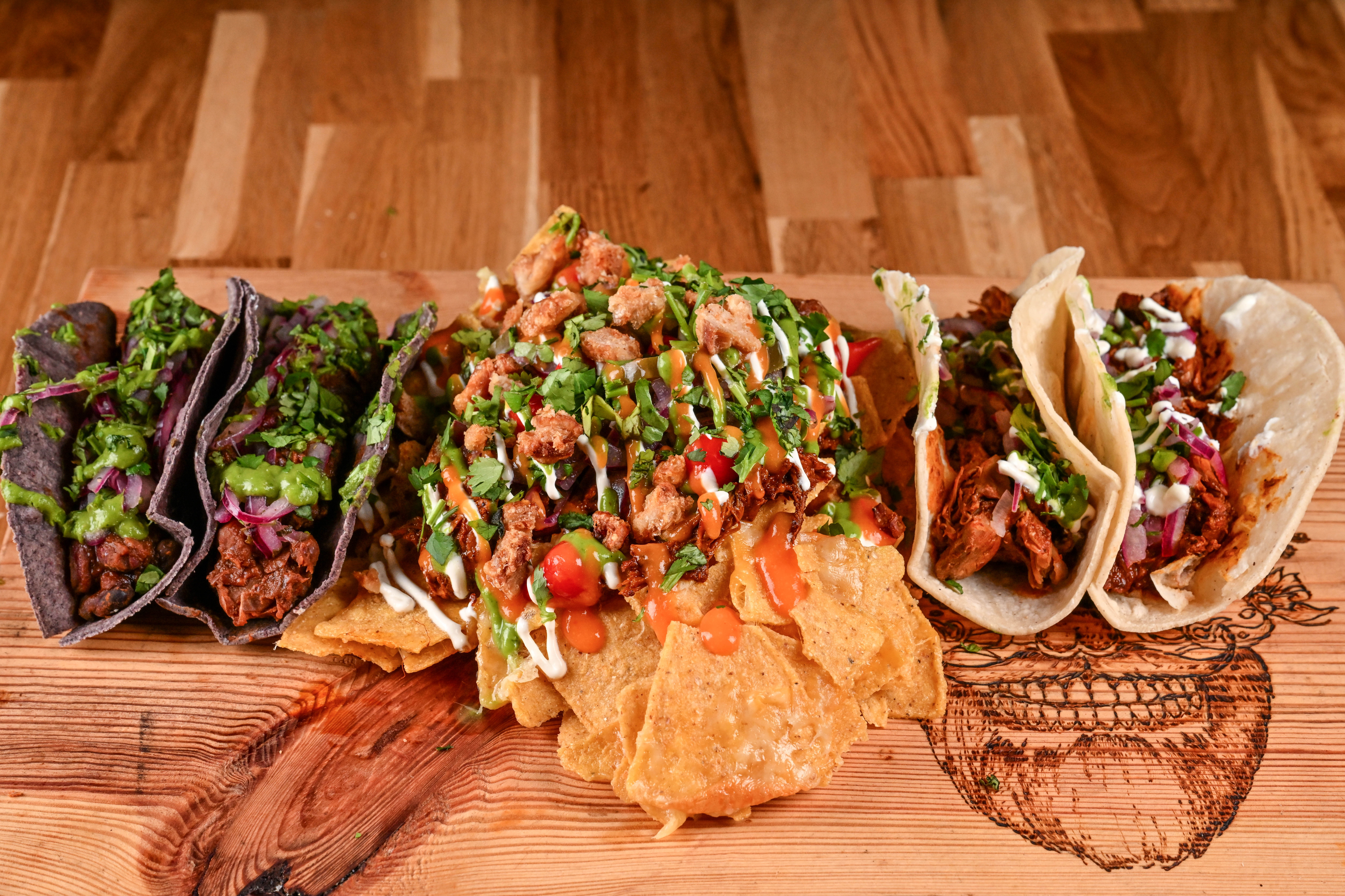 Vegan Fiesta for two!