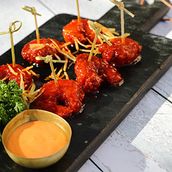 Maple Buffalo Shrimp