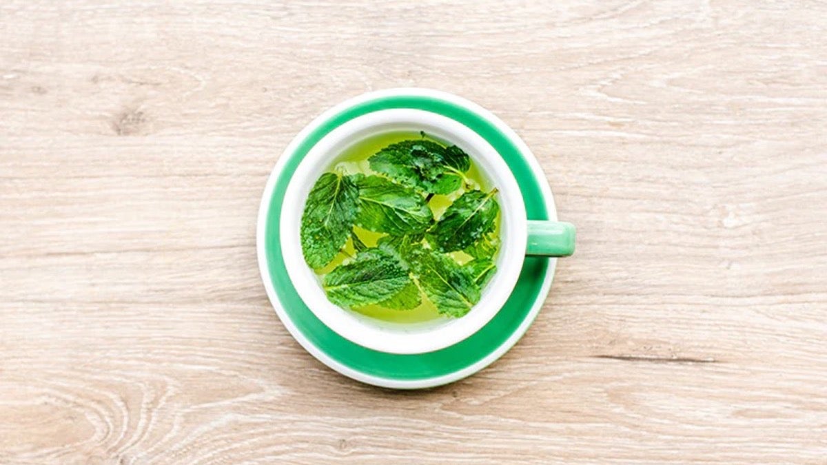 Fresh Mint Tea
