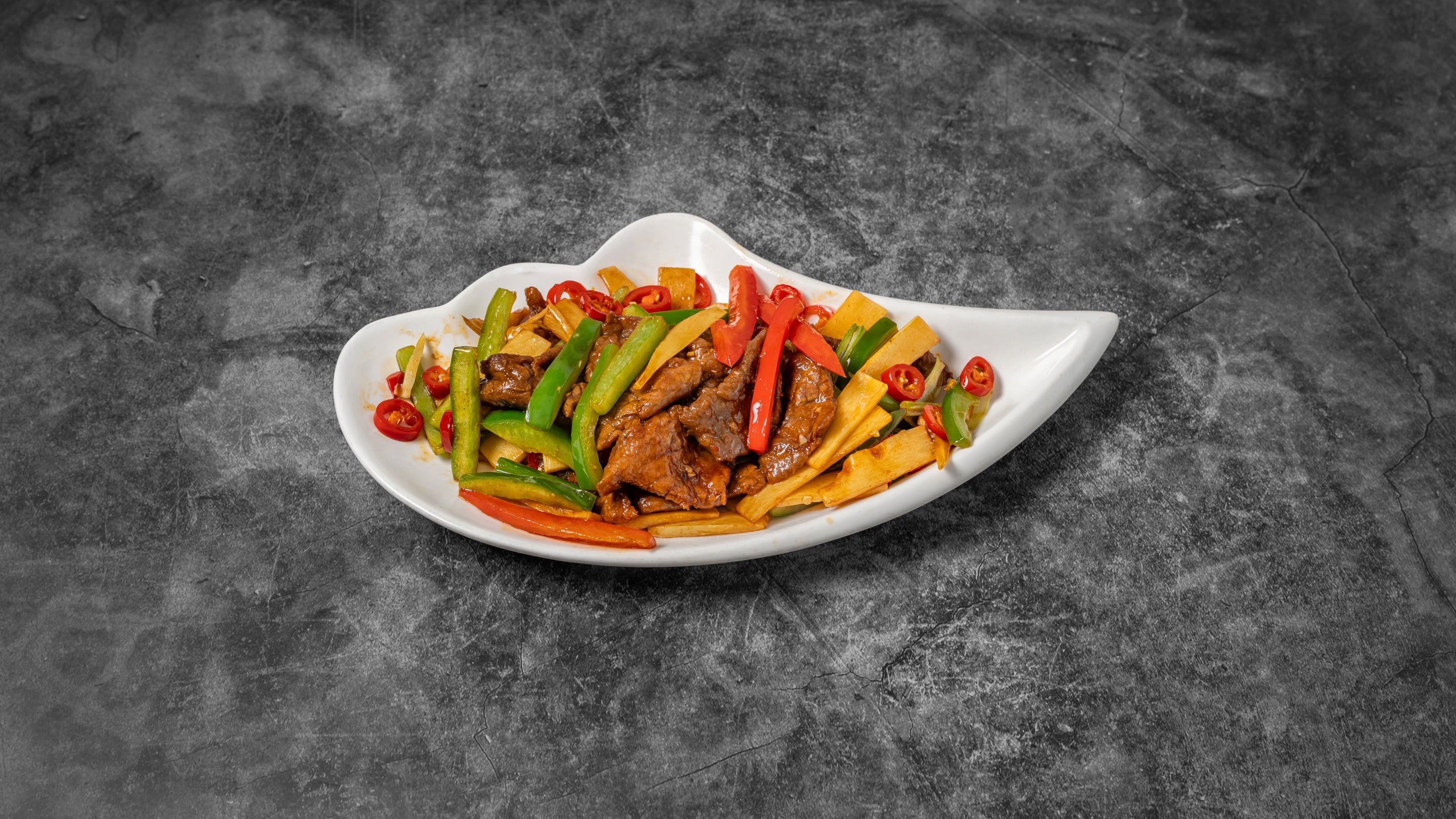 Cumin Beef (New)孜然牛