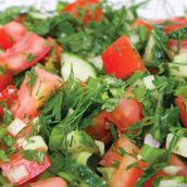 Green salad