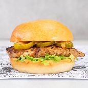 Fresh Chicken Burger