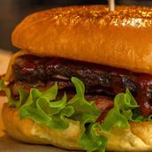 Smoked Brisket Burger Overload