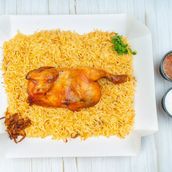 Half Mandi Chicken