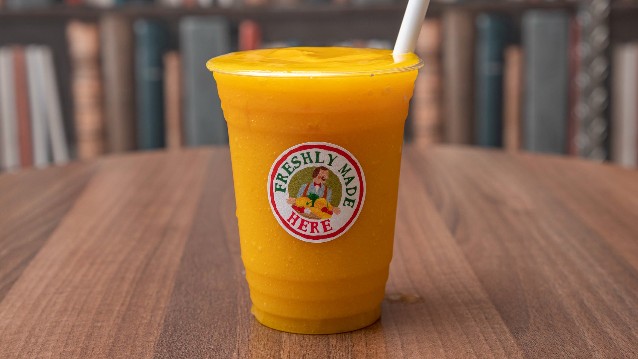 Mango Fruit Freezer (Blended)