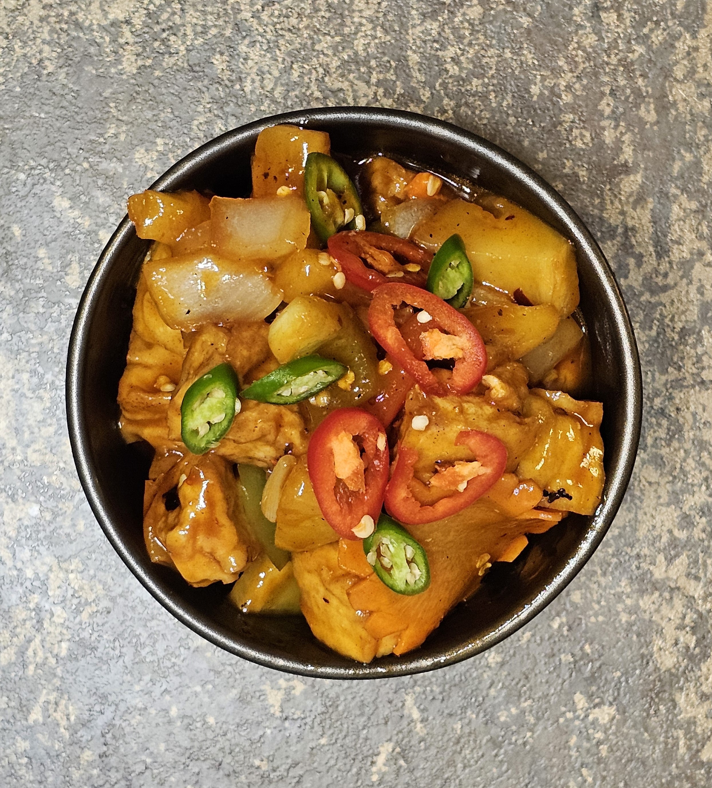 Kung Pao Tofu