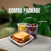 Club sandwich combo