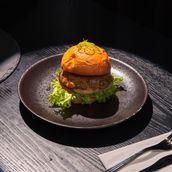 Single Beef Burger