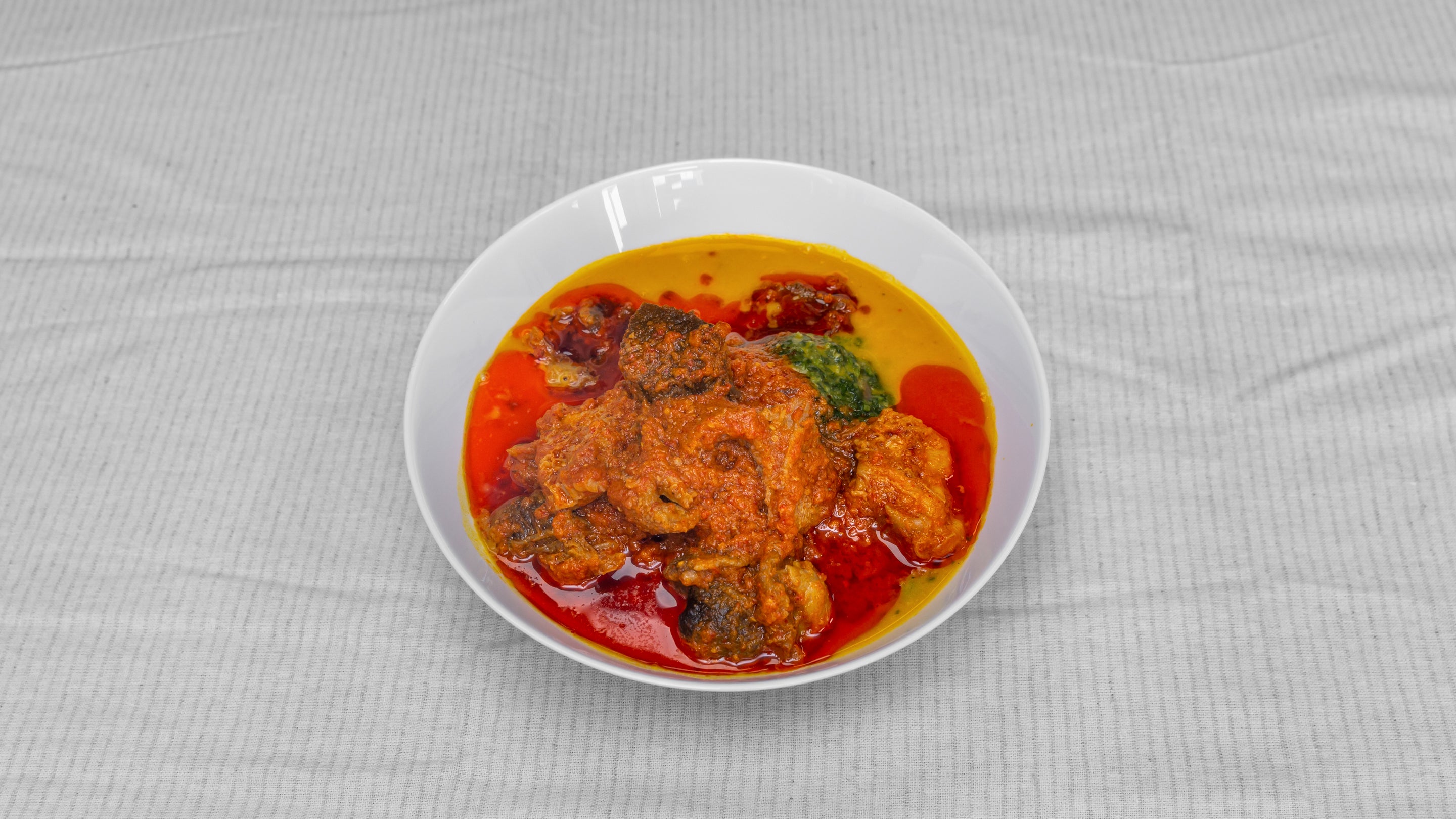 Abula with assorted meat