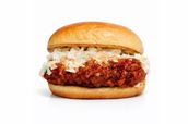 Buffalo Chicken Burger