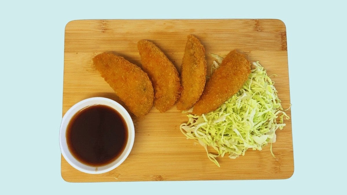 Pumpkin Katsu