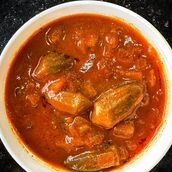 Okra Broth