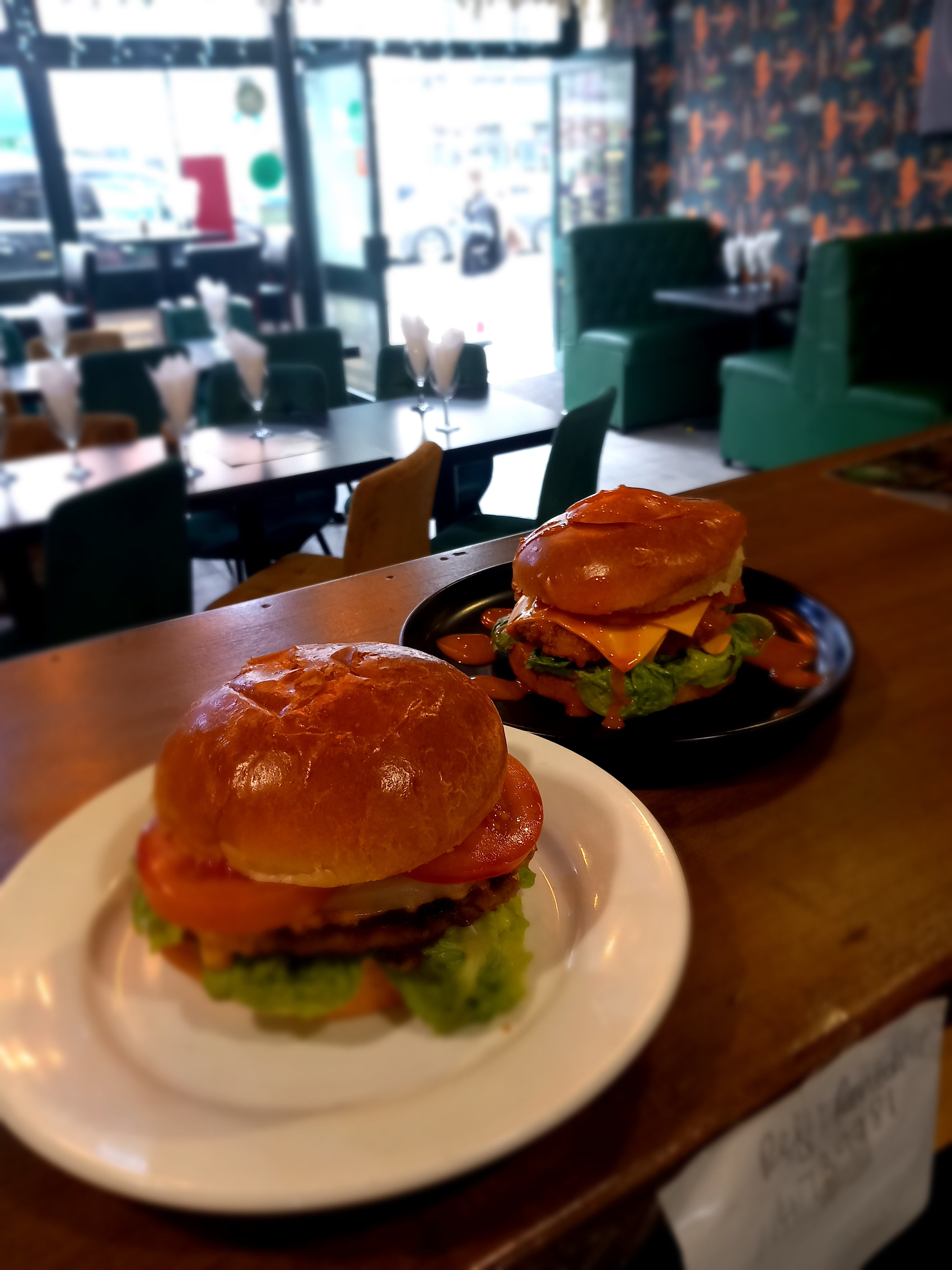 Beef burger 🍔