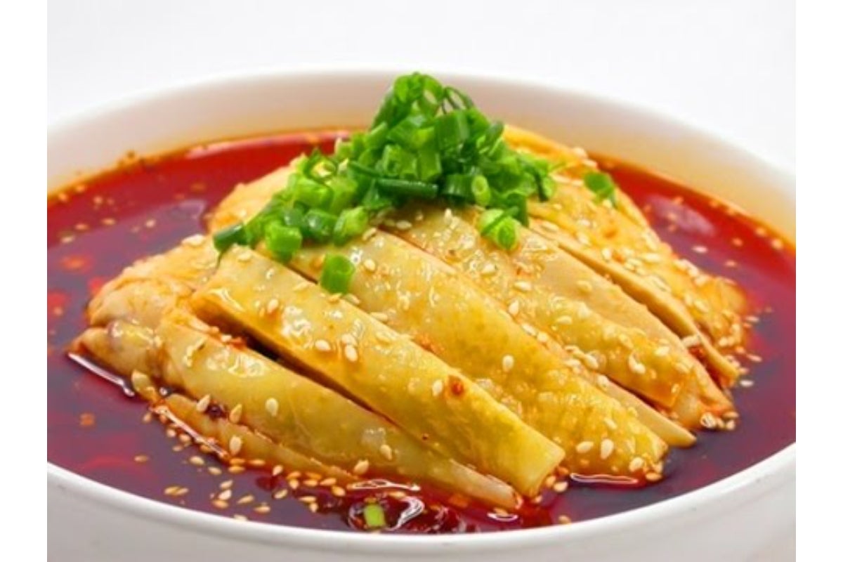 14 - Marinated Chicken Slices in Spicy Sauce (Spicy) 口水雞