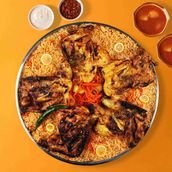 Bukhari Chicken Mazbi