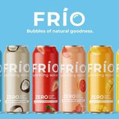 FRIO Natural Sparkling Water