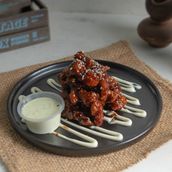 Black And White Chicken Bites
