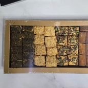 Crispy Baked Square