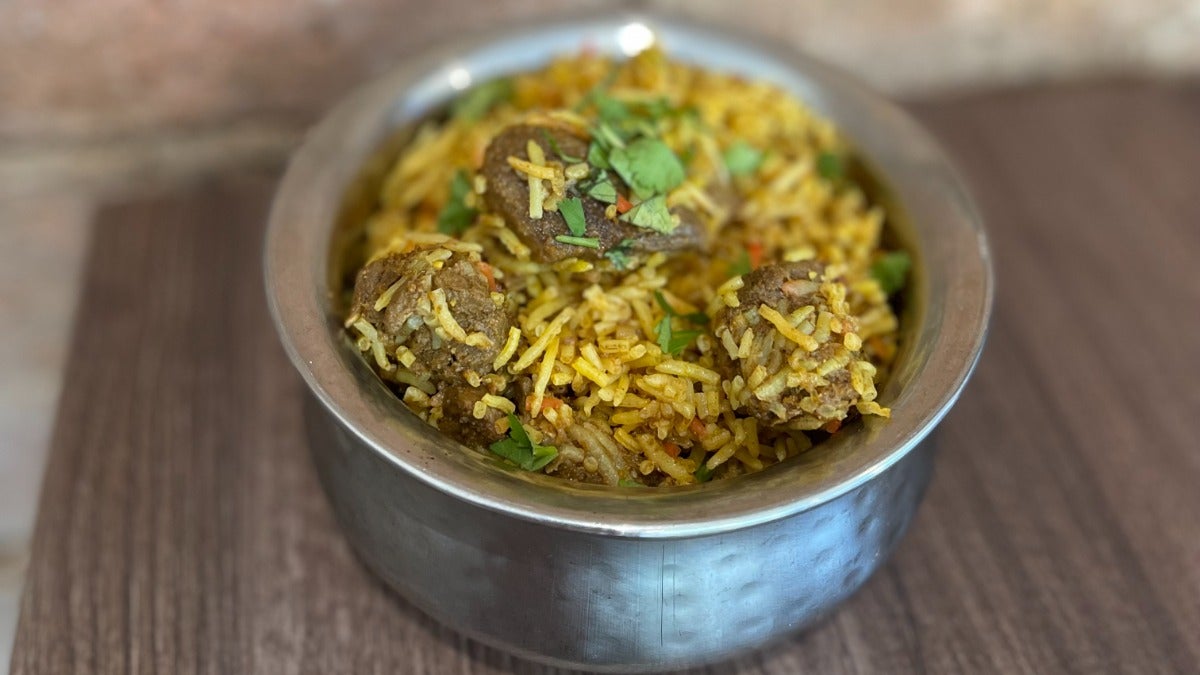 Lamb Biriyani