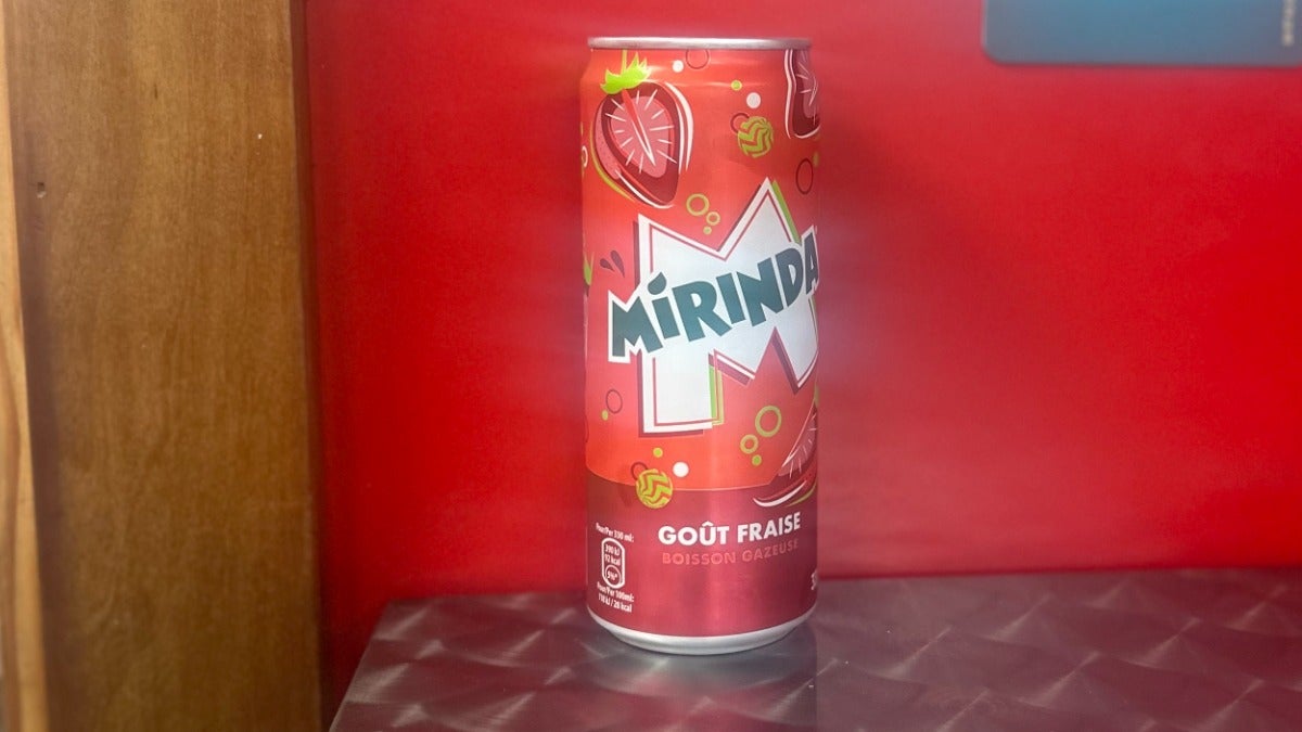 Strawberry Mirinda