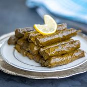 Vine Leaves Plate yalanjy 12 Pcs