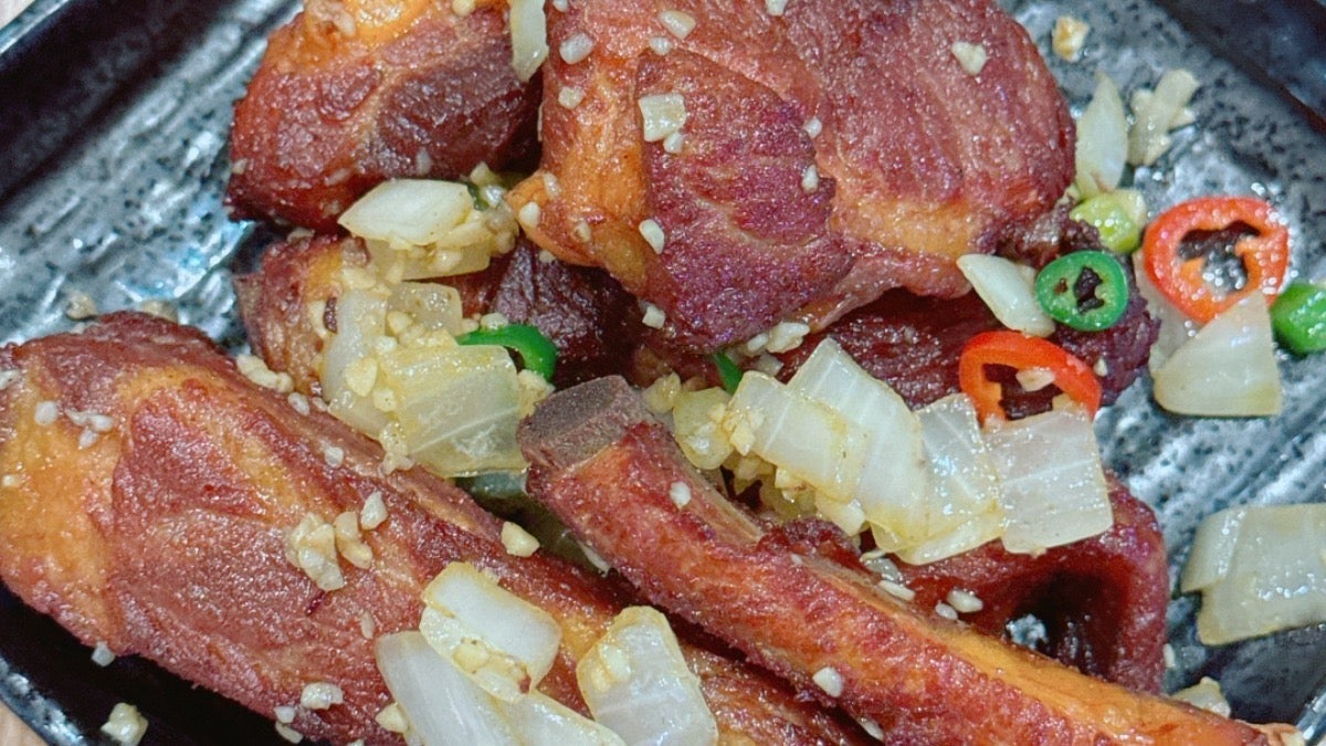Salt and Pepper Ribs 椒盐骨