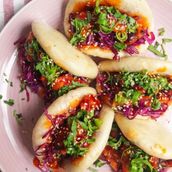 Chan Chicken Bao 4 Pieces