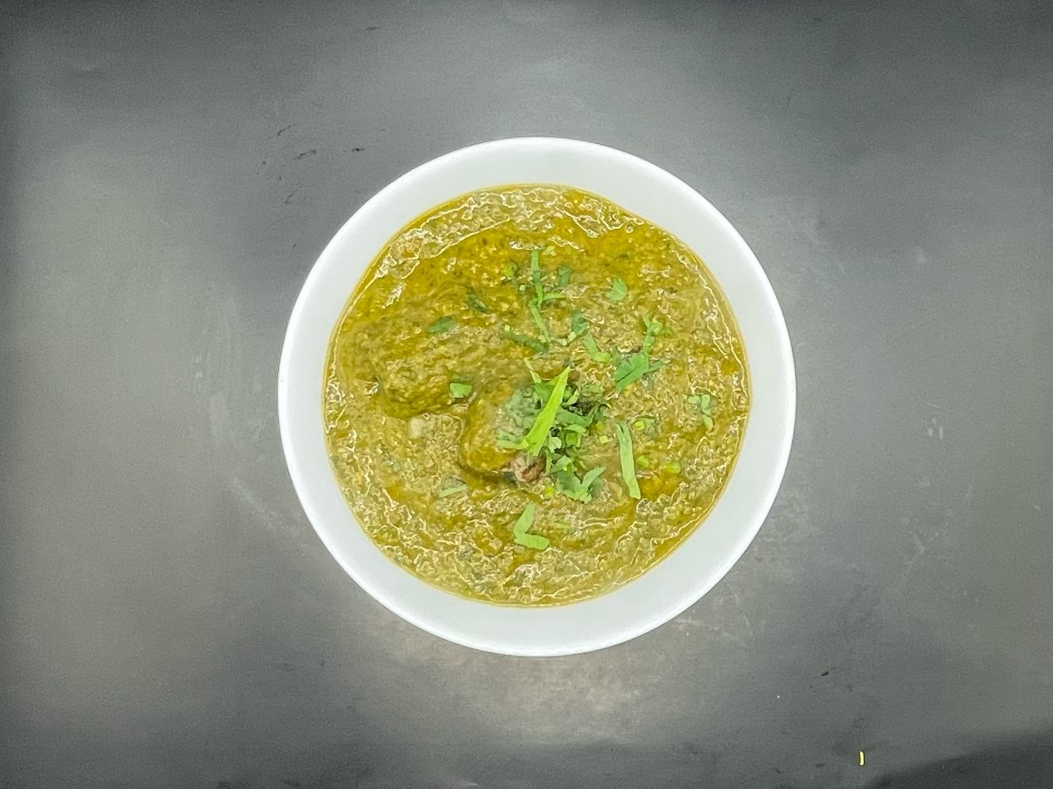 Saag Kebab Curry