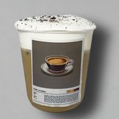 Iced Salted Caramel Latte