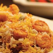 Prawns Pothi Biryani