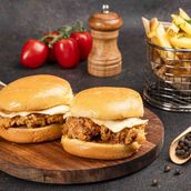 2 Crispy Chicken Sliders combo