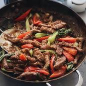 Beef Ginger 