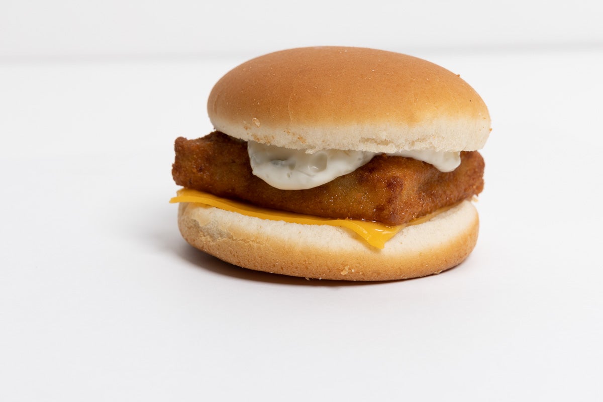 Fish O Filet Burger