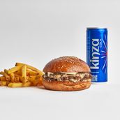 Truffle Burger Combo