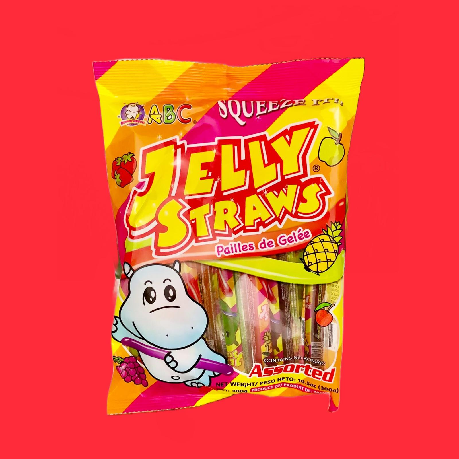 Jelly Straws