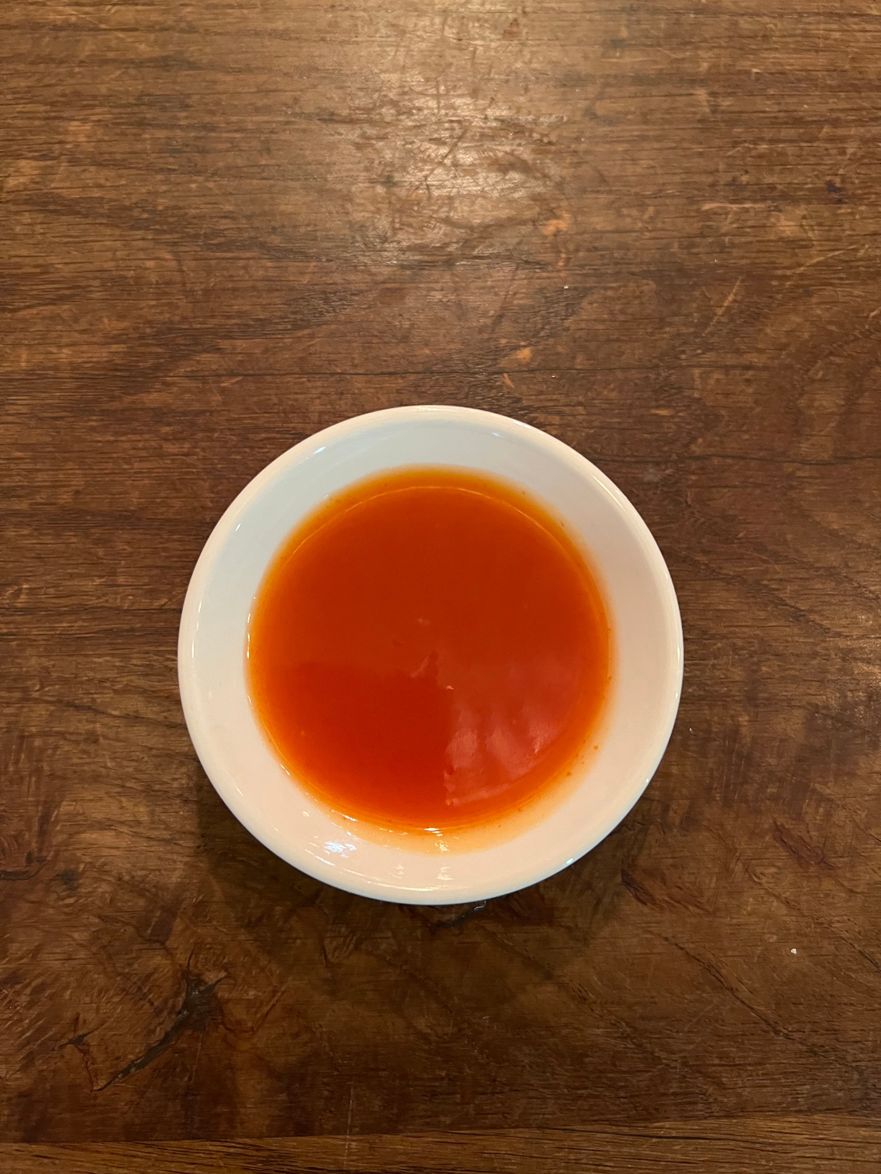 Chilli Sauce  (Sriracha Sauce)
