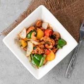 Chicken with Cashew����