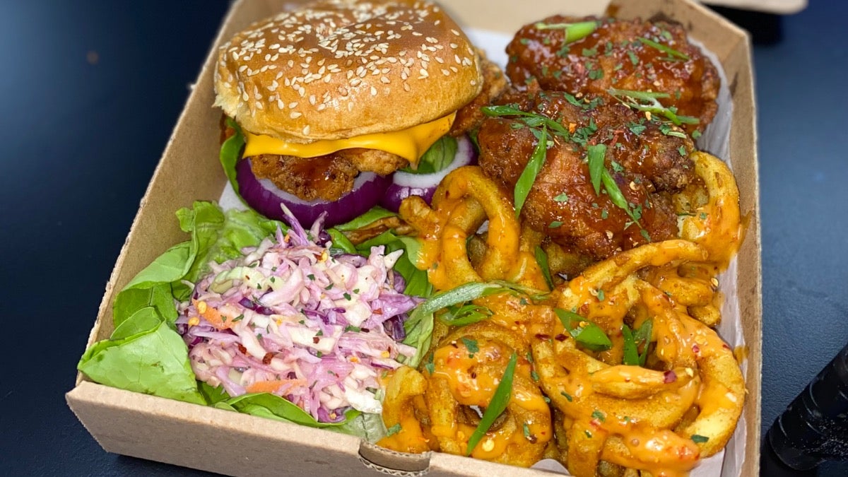 The Flaming Box