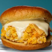 Egg Cheese And Cream 