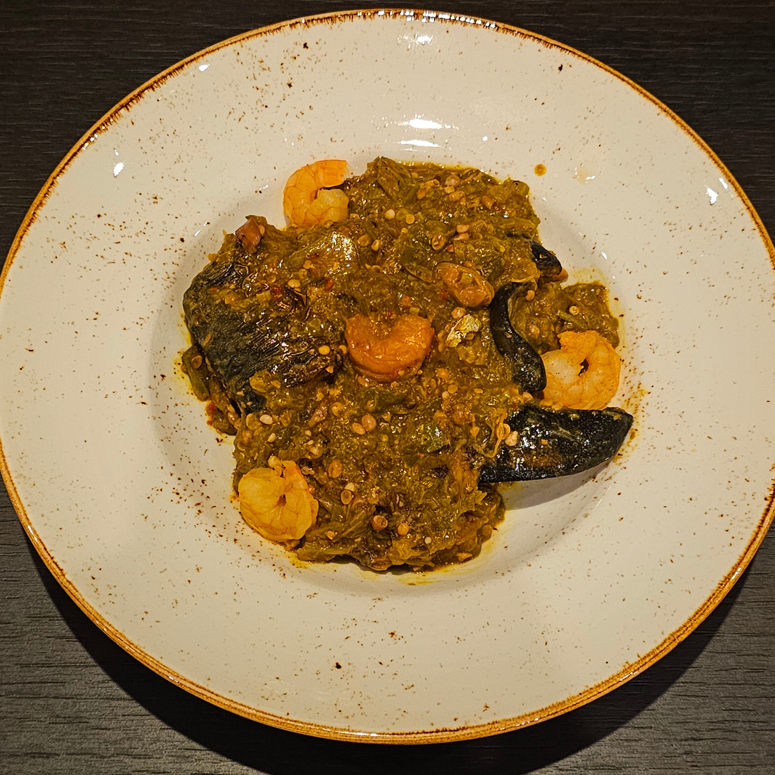 Seafood Okro
